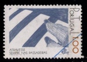 Portugal - #1384 Road safety - Used
