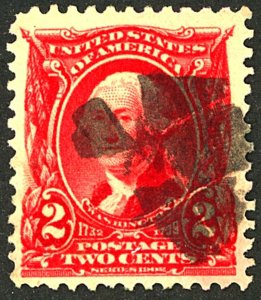 U.S. #301B USED CREASE