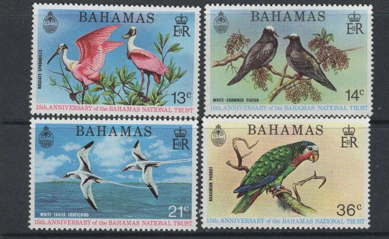 BAHAMAS    362-365  MNH  SET