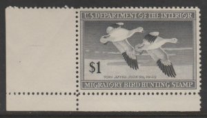 U.S. Scott Scott #RW14 Duck Stamp - Mint NH Single