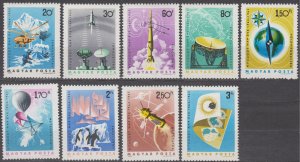 Hungary Scott 1659-1667 MH 1964