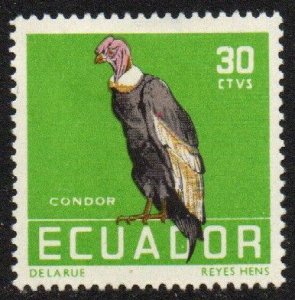 Ecuador Sc #636 Mint Hinged