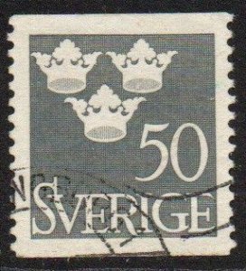 Sweden Sc #439 Used