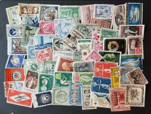 COLOMBIA Used Stamp Lot T5033