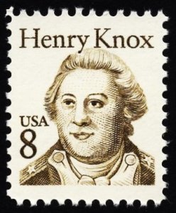 US 1851 MNH VF 8 Cent Henry Knox Revolutionary War General Overall Tagging