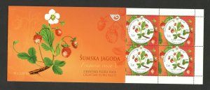 CROATIA-MNH-BOOKLET (10 SETS ) - FLORA - FRUITS -2010.