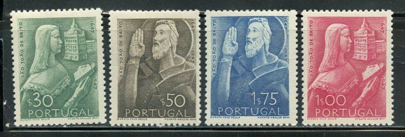 PORTUGAL SCOTT #689/92 MINT NEVER HINGED--SCOTT VALUE $38.25 