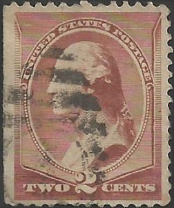 # 210 RED BROWN USED GEORGE WASHINGTON SCV-0.75