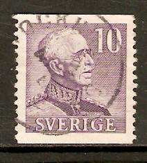 Sweden   #302  Used  (1940)