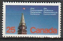 1977 Canada - Sc 740i - MNH VF - 1 single - Peace Tower