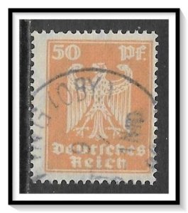 Germany #336 Eagle Used