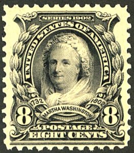 U.S. #306 MINT OG NH