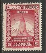 ECUADOR C81 VFU  Z1621-3