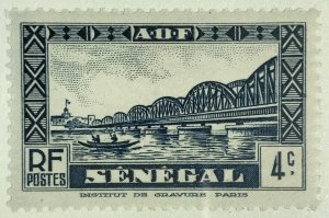 AlexStamps SENEGAL #145 XF Mint 