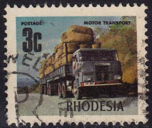 Rhodesia - 1973 - Scott #278 - used - Trailer Truck