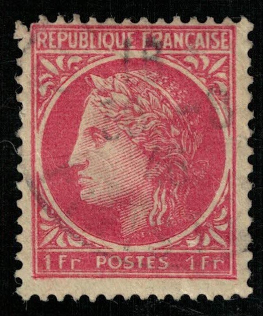 France, 1 Fr, SC #532 (Т-7636)