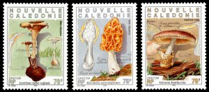 New Caledonia 1998 Sc#774/776  MUSHROOMS Set (3) MNH