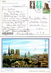 France, Picture Postcards