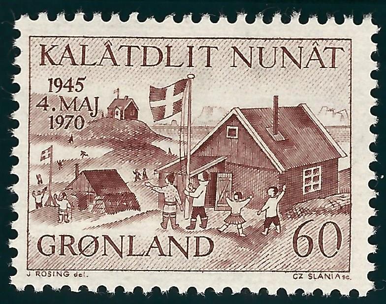 Greenland (Scott #76) VF MNH...Nice!