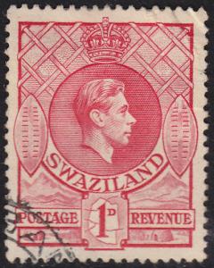 Swaziland 28 King George VI 1938