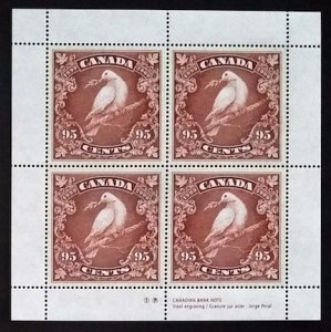 Canada - 1999 - MNH VF - S/Sheet - Millennium Issues  Panes of 4 # 1814