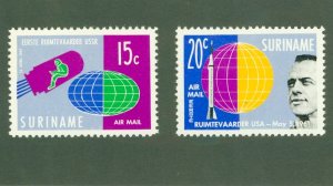 SURINAM C28-9 MH BIN $1.50