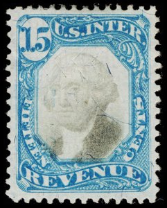 U.S. REV. SECOND ISSUE R110  Used (ID # 116642)