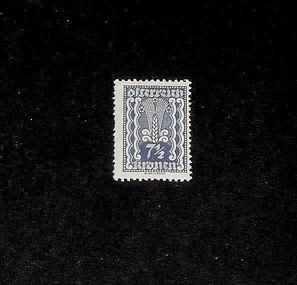 AUSTRIA #256, 1922-24, AGRICULTURE SINGLE, MNH, NICE! LQQK!