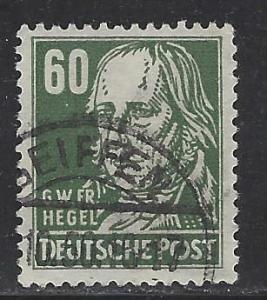 German Democratic Republic Scott # 10N42, used