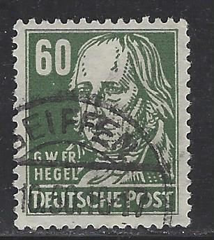 German Democratic Republic Scott # 10N42, used