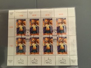 Austria 1999 stamp day  Stamps sheet R22888