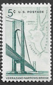 US #1258 MNH CV$0.25