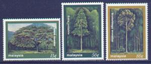 Malaysia #230-2 MNH Set, Rain Trees