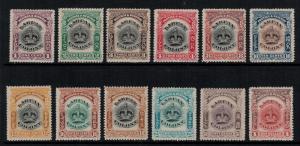 Labuan 1902-03 SC 99A-109 LH CV $98