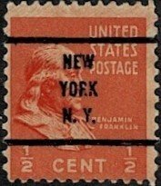 1938 United States Scott Catalog Number 803 Used