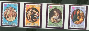 St. Lucia #483-6  Single (Complete Set)