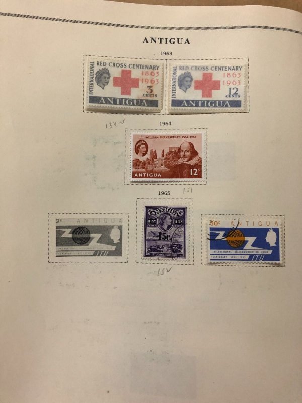 INTERNATIONAL COLLECTION – 1960-1965 ABU DHABI TO KUWAIT – 419201