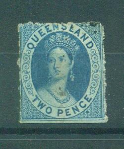 Queensland sc# 14 used cat value $15.00