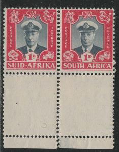 South Africa Scott # 103, mint nh, horizontal