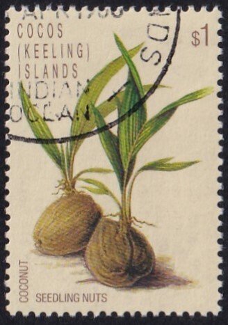 Cocos Islands #176 Used