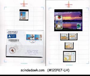 COLLECTION of LIGHTHOUSE Stamps and Covers from Different Countries in a FOLDER