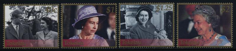 Tokelau 302-5 MNH Queen Elizabeth Golden Jubilee