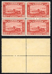 Canada SG301 20c red Very Fine 2 x U/M (MNH) Unitrade Cat 420