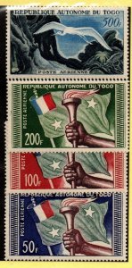 Togo C22-C25 Set Mint never hinged