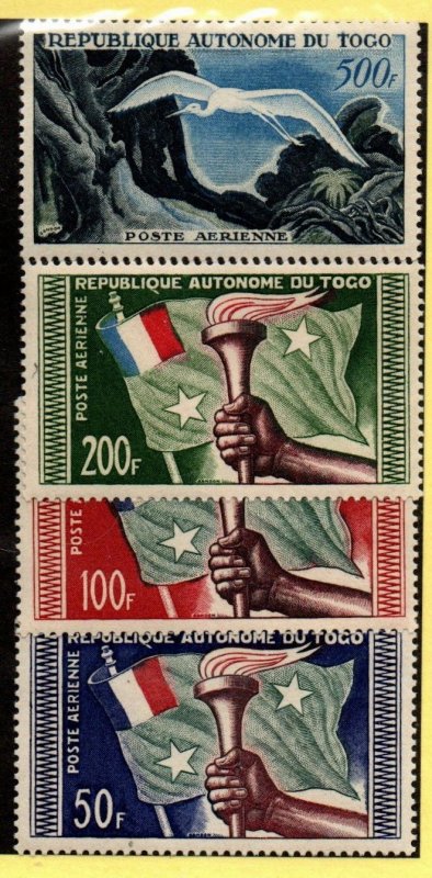 Togo C22-C25 Set Mint never hinged