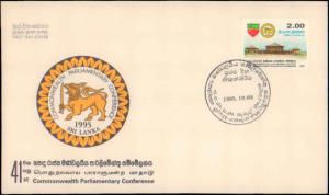 Ceylon, Worldwide First Day Cover