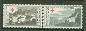 Norway #473-4  Single (Complete Set)