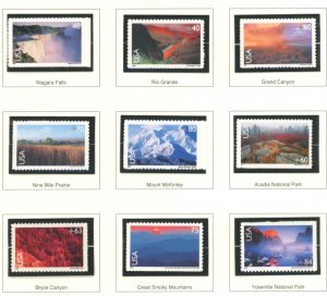 U.S. #SET/MIXED CONDITION 