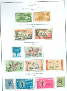 Thailand #392/422  Single