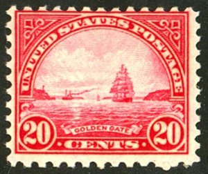 U.S. #698 MINT OG NH